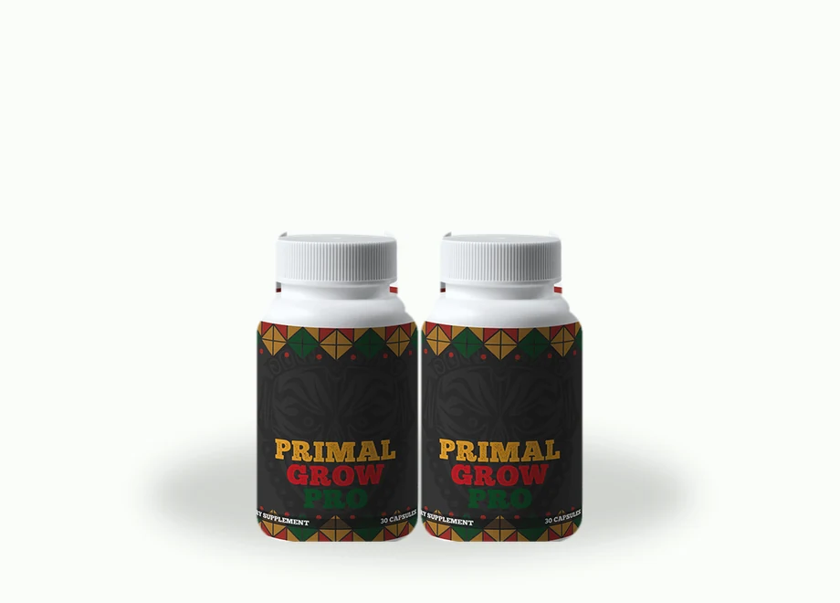 Primal Grow two bottle package