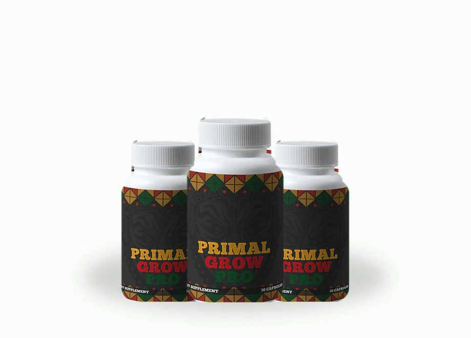 Primal Grow three bottle package