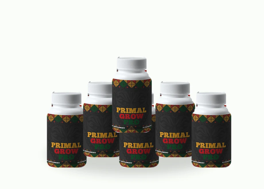 Primal Grow six bottle package